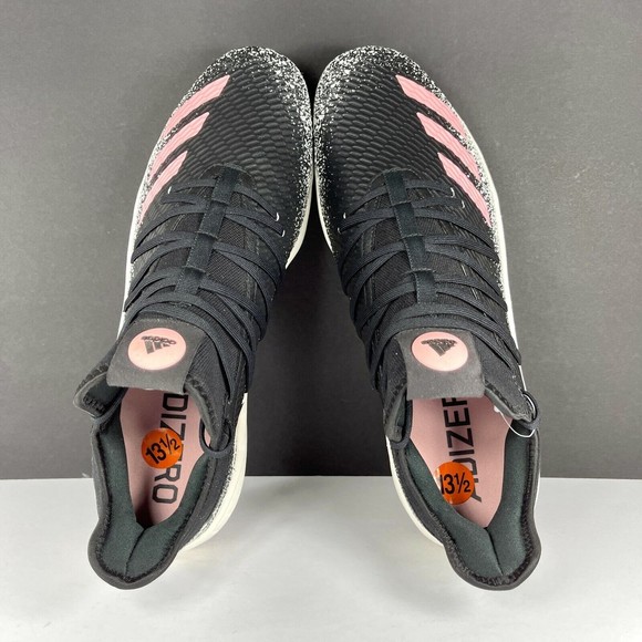 Adidas Adizero Afterburner Grail Mens Size 13.5 Baseball Shoes Cleats Black - Picture 5 of 8